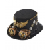Steampunk Gothic Antique Wings Hat