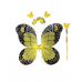 Petal Butterfly Wings - Yellow