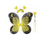 Petal Butterfly Wings - Yellow