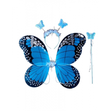 Petal Butterfly Wings - Blue