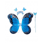 Petal Butterfly Wings - Blue