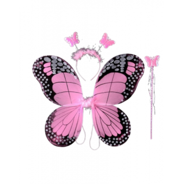 Petal Butterfly Wings - Pink