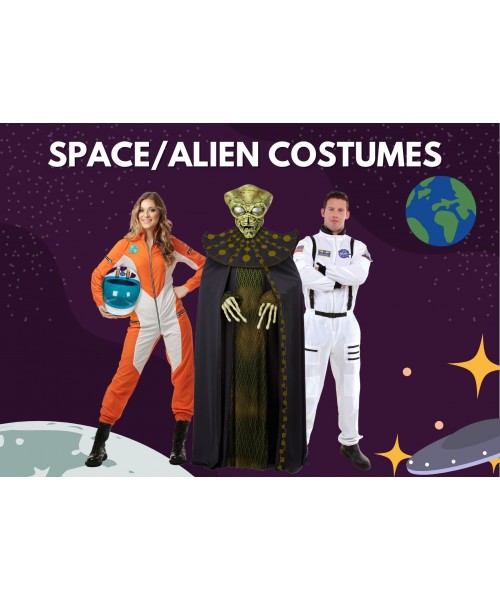 Space/Alien Costumes