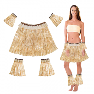 Hawaiian Tribal Set - 56cm
