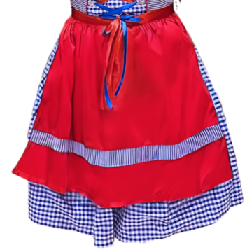 Oktoberfest Apron - Red