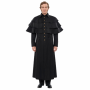 The Nightstalker Gothic Capelet Trench
