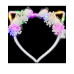 Led Cat Headband - White