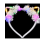 Led Cat Headband - White