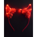 Led Devil Headband
