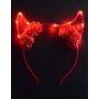 Led Devil Headband