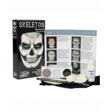 Skeleton Professional Makeup Kit