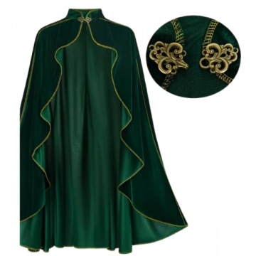 Enchanted Emerald Cape