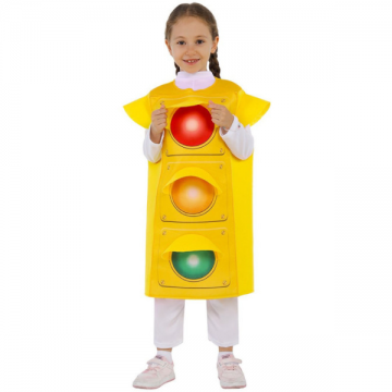 Traffic Light Kid Costume