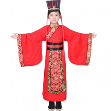 Chinese Red Han Dynasty