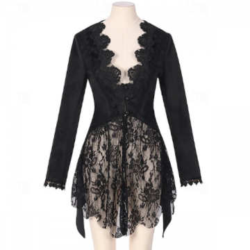 Medieval Gothic Dress Lace