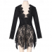 Medieval Gothic Dress Lace