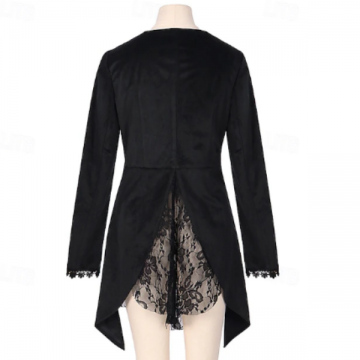 Medieval Gothic Dress Lace