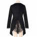 Medieval Gothic Dress Lace