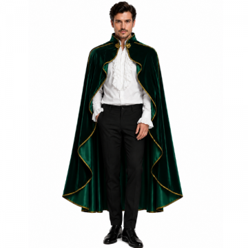 Enchanted Emerald Cape