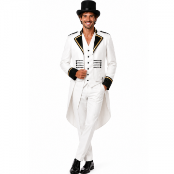 The White Regent Tailcoat