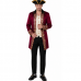 Medieval Frock Coat Maroon