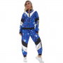 80s Windbreaker Electric Blue