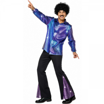 Retro Disco Fever Purple