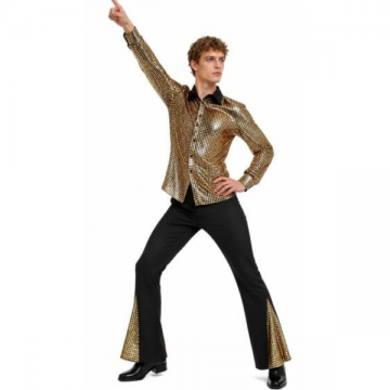 Retro Disco Fever Gold