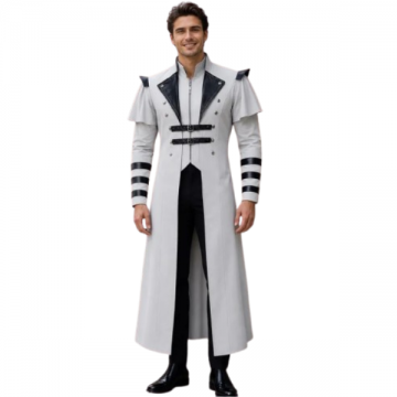 Cyberpunk Trench Coat