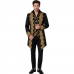 Medieval Frock Coat Black