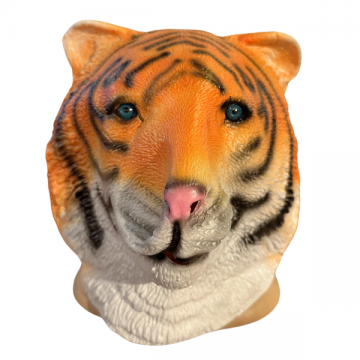 Tiger Latex Mask