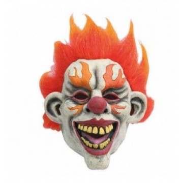 Flame Clown Mask