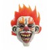 Flame Clown Mask