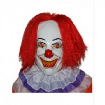 I.T Killer Clown Mask