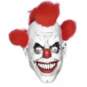 Killer Clown Red Mask