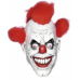 Killer Clown Red Mask