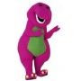 Barney Mascot