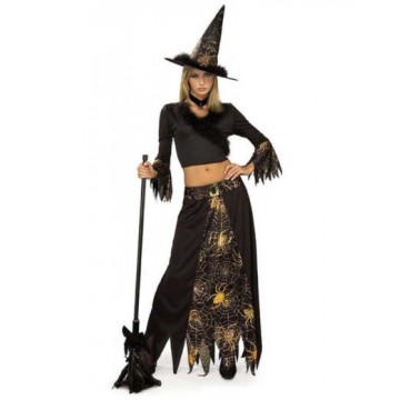 Black Spiderella Witch