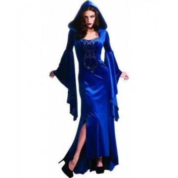 Blue Wizardress