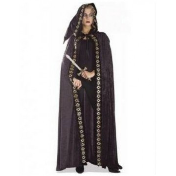 Black Velvet Elaborate Cape