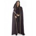 Black Velvet Elaborate Cape