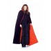 Deluxe Velvet & Satin Cape