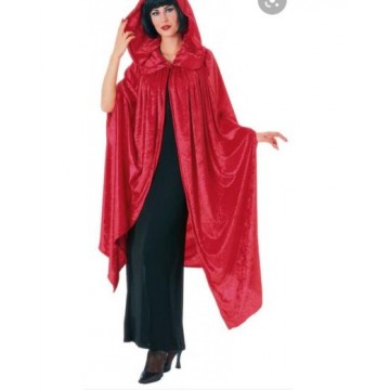 Red Cloak Cape