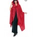 Red Cloak Cape