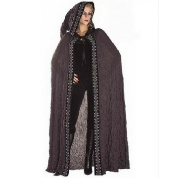 Black Crinkle Cape