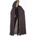 Black Crinkle Cape