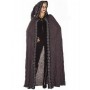 Black Crinkle Cape
