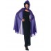 Purple Glitter Cape
