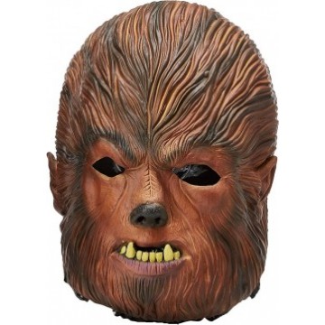 Brown Wolfman