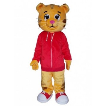 Daniel Tiger Mascot